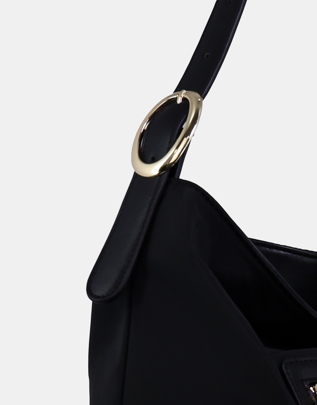 Pierre Cardin - Pierre Cardin Monaco Nylon Shoulder Bag