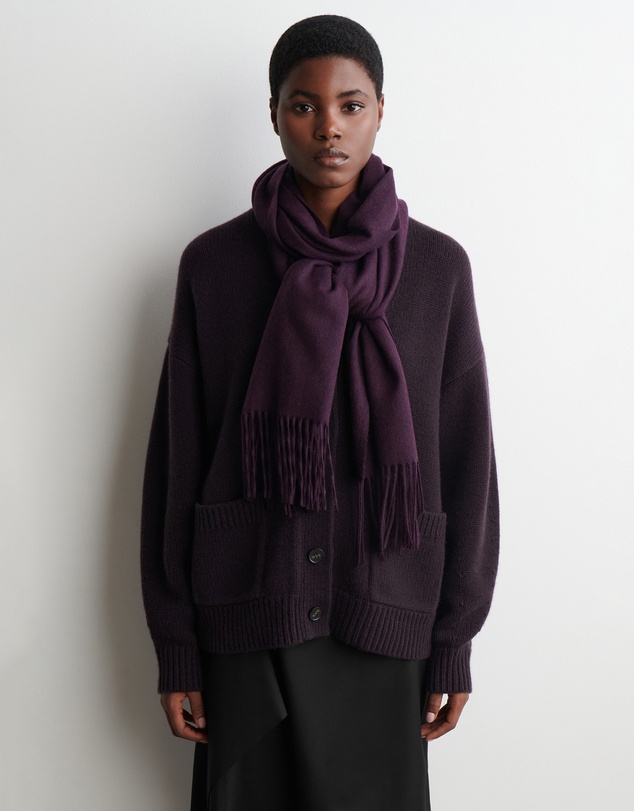 COS - Fringed Wool Scarf
