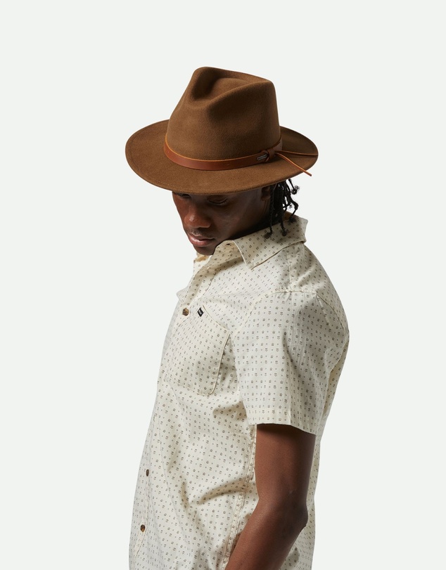 Brixton - Messer Traditional Fedora