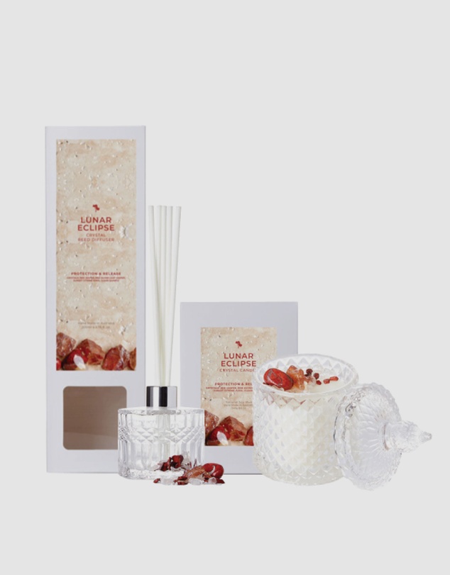 Silk Oil of Morocco - Crystal Aroma Gift Set - Lunar Eclipse