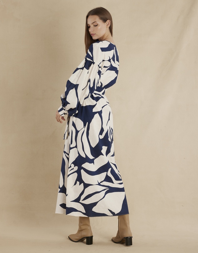 Amelius - Zaffira Linen Maxi Dress