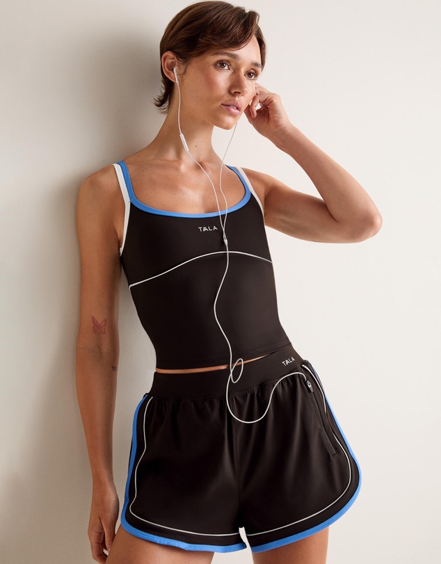 TALA - Skinluxe Contrast Double Strap Vest