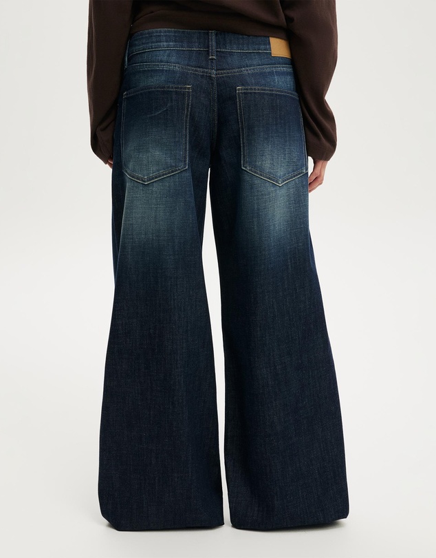 Cotton On - Petite Low Rise Wide Jean