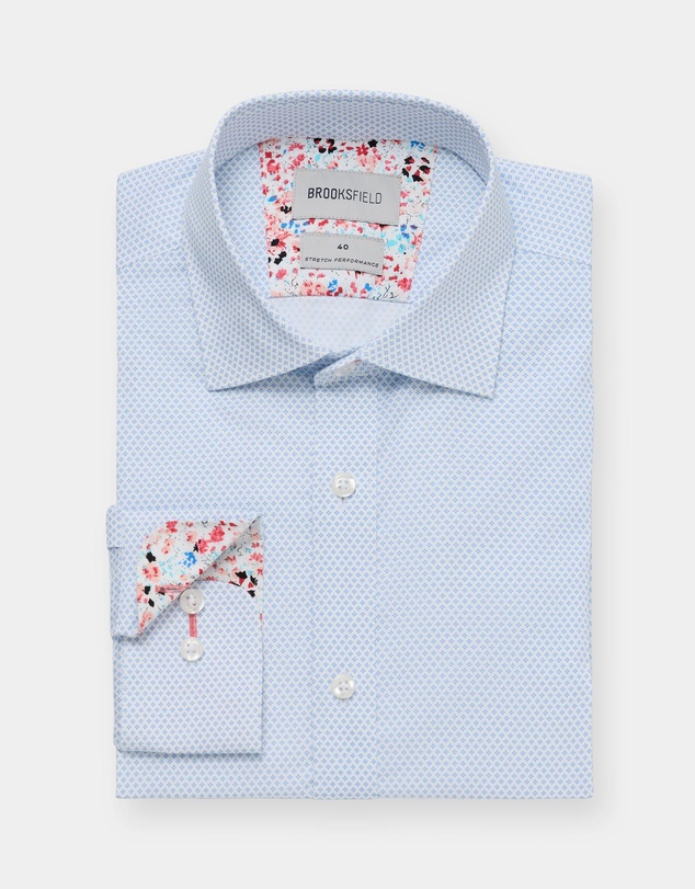 Brooksfield - Stretch Performance Shirt