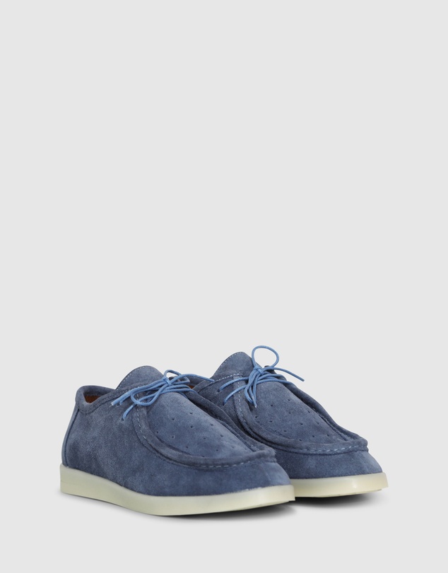 Belle & Bloom - Heatwave Suede Boat Shoes