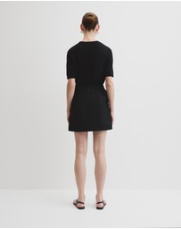 Country Road - Pull On Linen Skirt