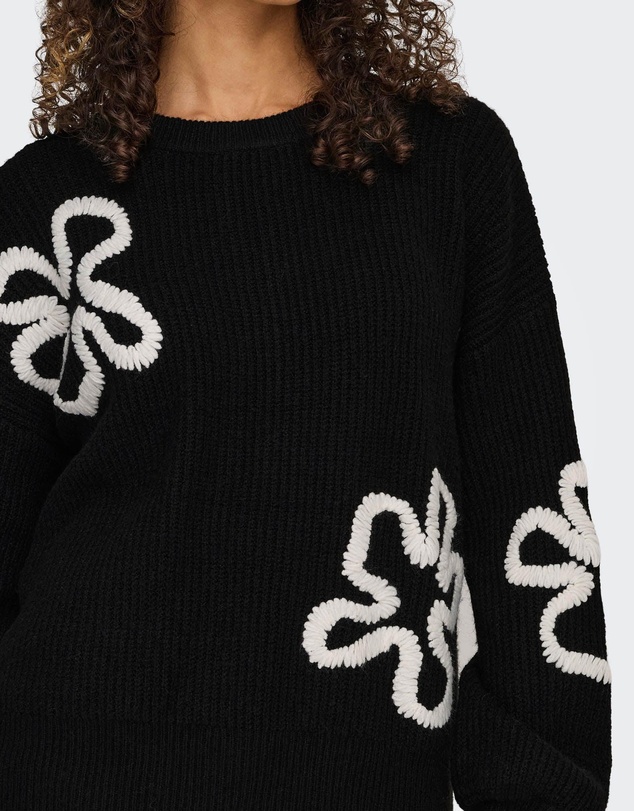 ONLY - Daisy Knitted Pullover