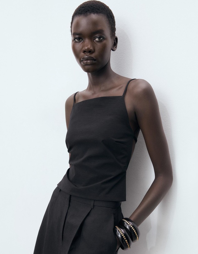M.N.G - Open-Back Top