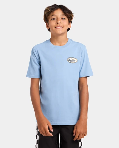 Quiksilver - Boys 8 to 16 Spark T-Shirt