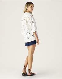 MOS The Label - Marbella Tunic Top