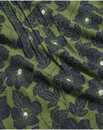 Seasalt - Seasalt Cornwall Green Penhollow Top in Organic Cotton Jersey