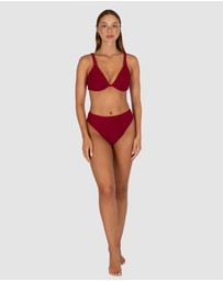 Baku Swimwear - Ibiza D-DD Cup Underwire Triangle Bikini Bra Top