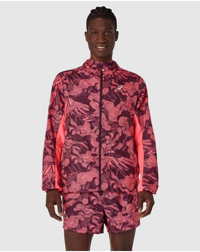 ASICS - Fujitrail Packable Jacket - Men's