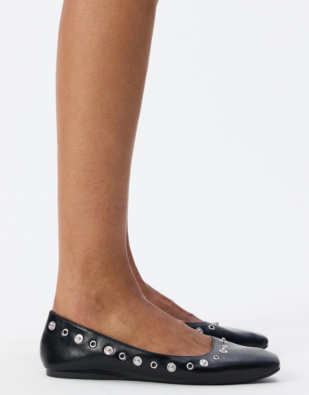 Dazie - Esme Stud Ballet Flats