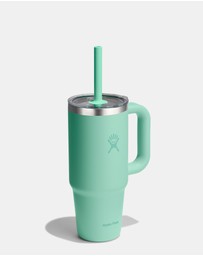 Hydro Flask - 24 Oz Travel Tumbler Clear Lid