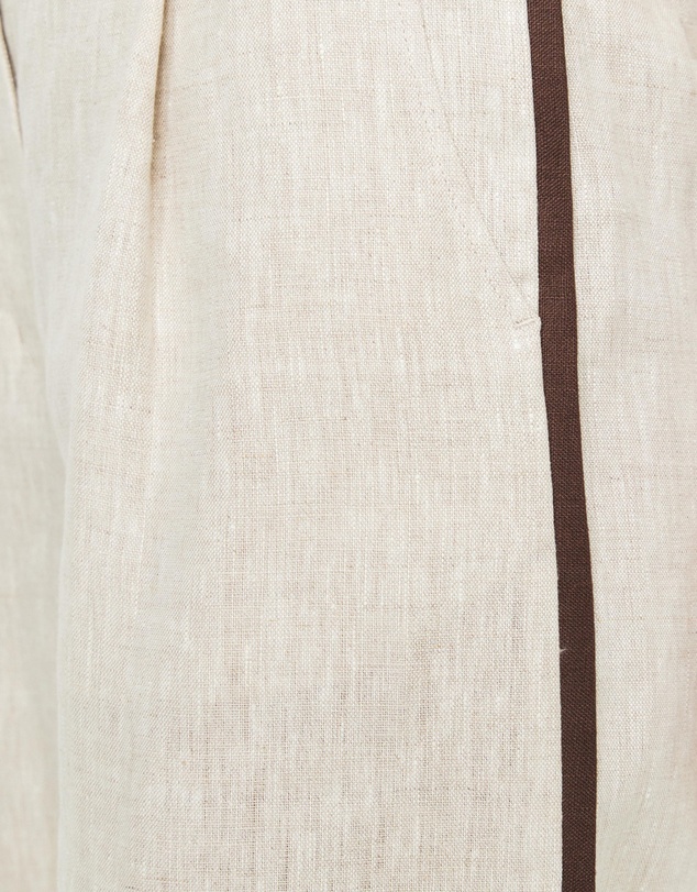 AERE - Sora Stripe Tailored Pants