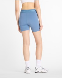New Balance - 5in Sleek High-Rise Sport Shorts