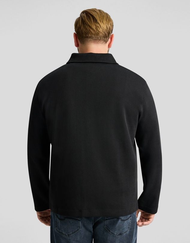 Johnny Bigg - Lars Rib Zip Thru
