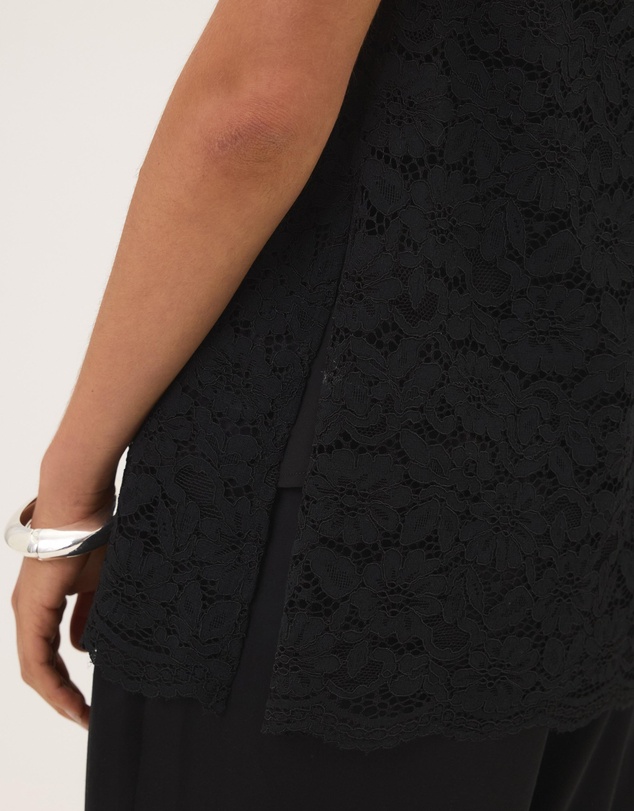 Atmos&Here - Maya Lace Tunic Top