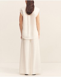 Shona Joy - Wellington Button Up Pants