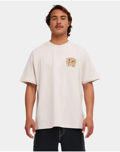 Billabong - Mens Aus Map T-Shirt