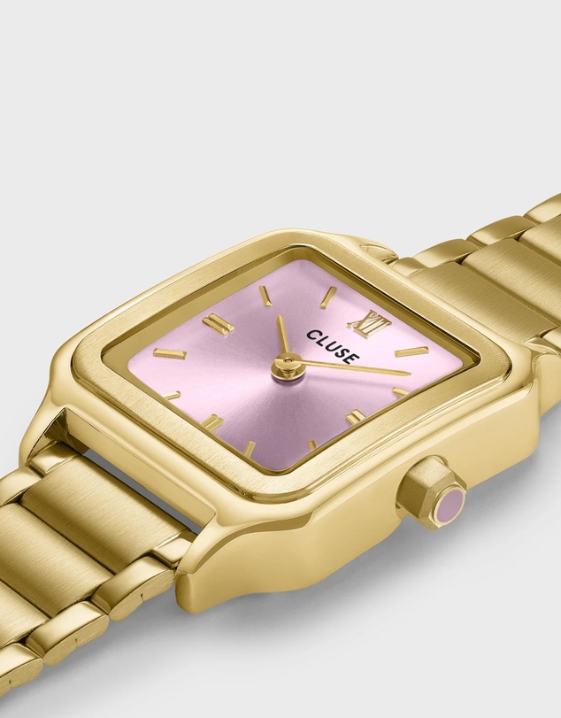 Cluse - Gracieuse Petite Watch Mauve Pink/Gold Link