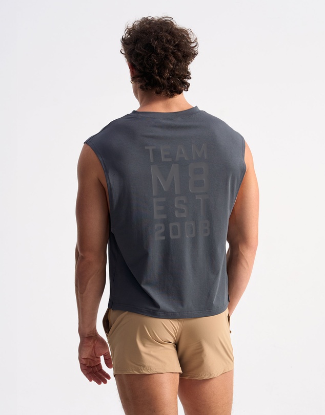 TEAMM8 - Strike Box Muscle Tank