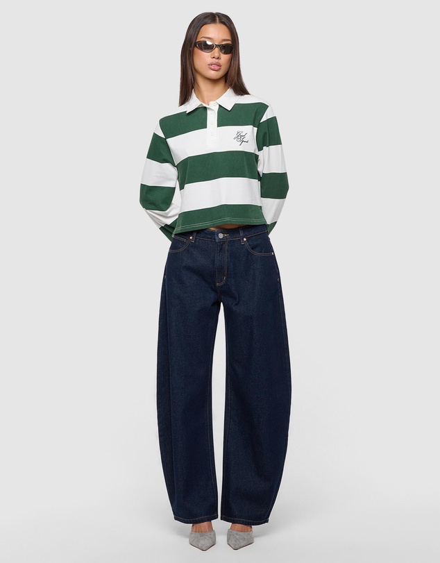 Abrand - Good Sport Polo Stripe Polo