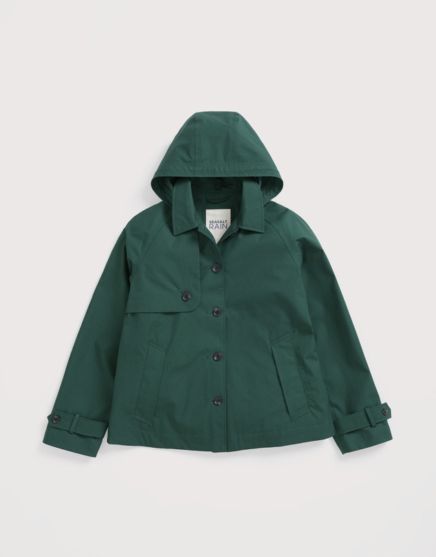Seasalt - Seasalt Cornwall Green Neap Tide Jacket
