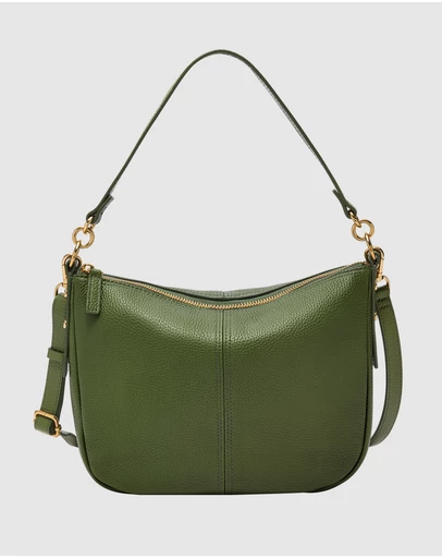 Fossil - Jolie Green Crossbody Bag