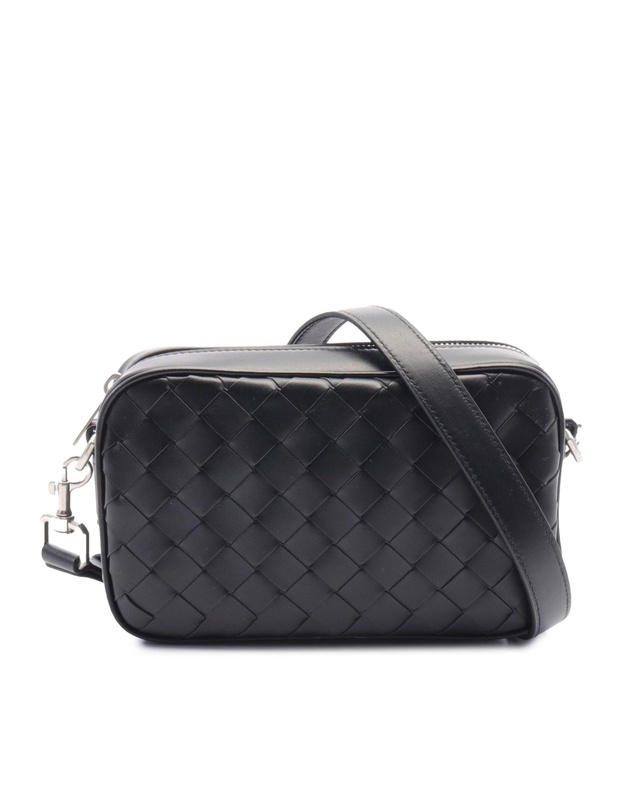 Pre-Loved by Azura Reborn - Pre-Loved Nappa Intrecciato Crossbody Bag