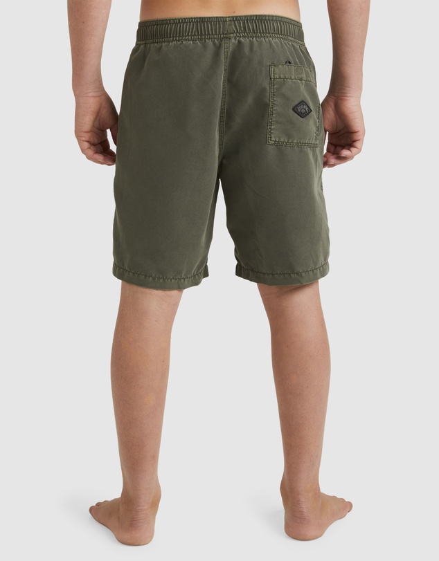 Billabong - Boys 8 to 16 All Day Overdye Layback 16