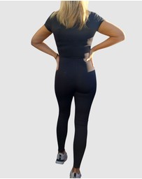Core Trainer - Seamless Jumpsuit