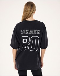 P.E Nation - Elysian 2.0 Oversized Tee