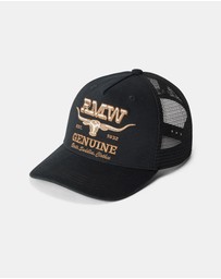 R.M.Williams - Genuine Longhorn Trucker Cap