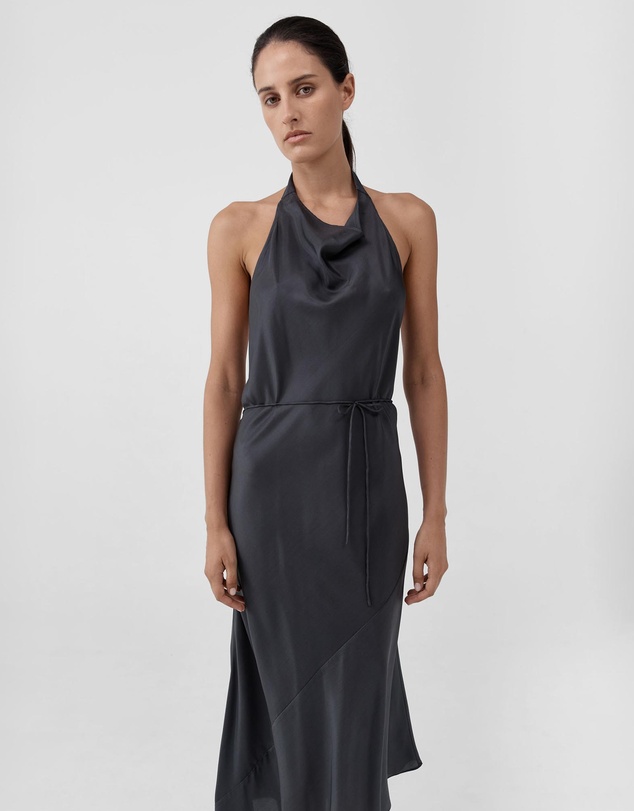 St. Agni - Silk Wrap Dress