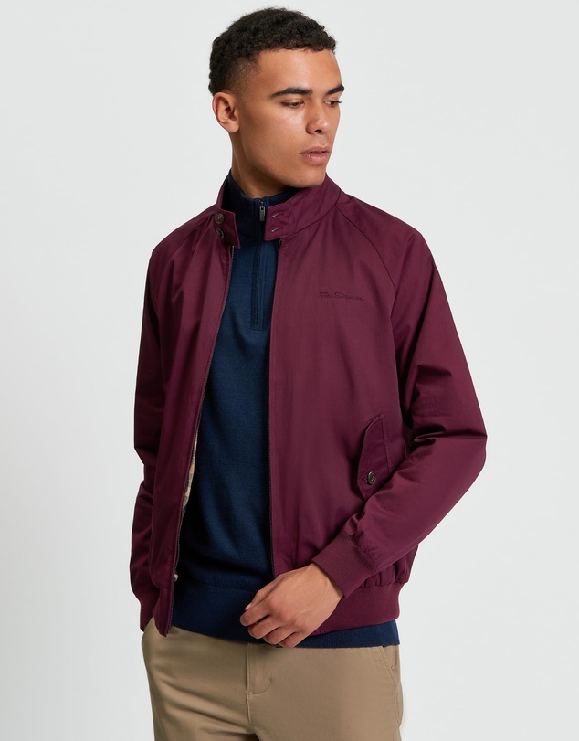Ben Sherman - Signature Harrington Jacket