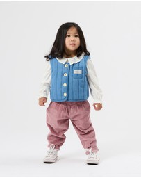 Goldie + Ace - Nora Corduroy Pants - Babies-Kids