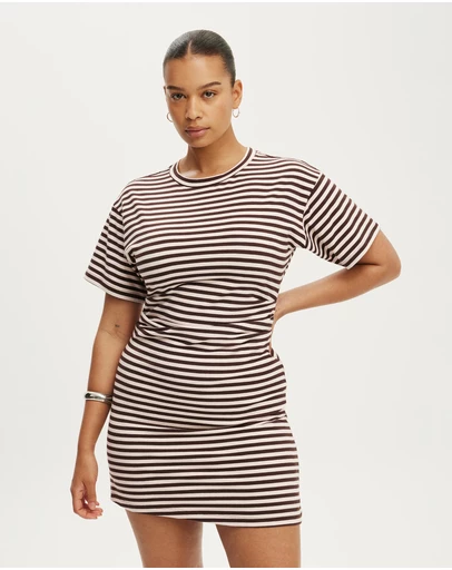 Cotton On - Boxy Tuck T-Shirt Mini Dress