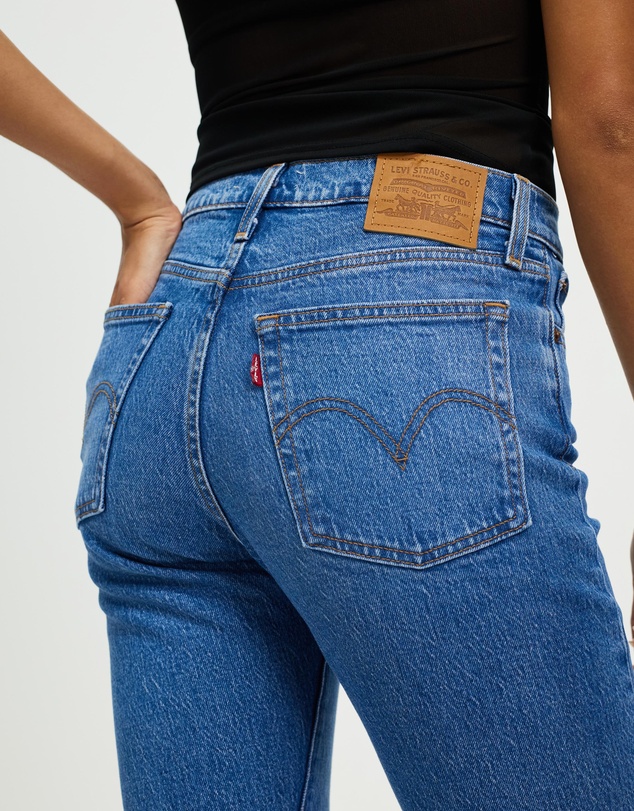Levi's - Wedgie Straight Jeans