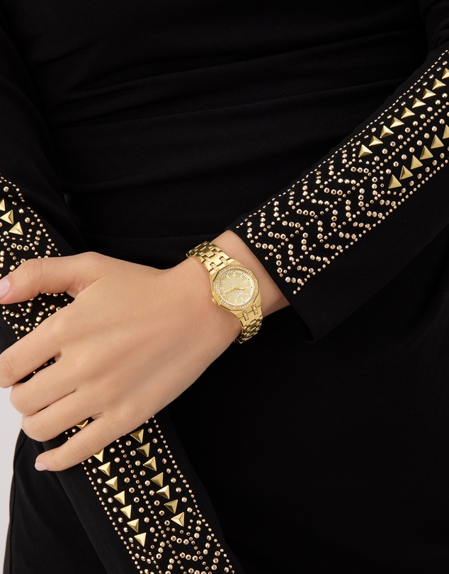 GUESS - Guess Pixie Ladies Gold Tone Analogue Watch