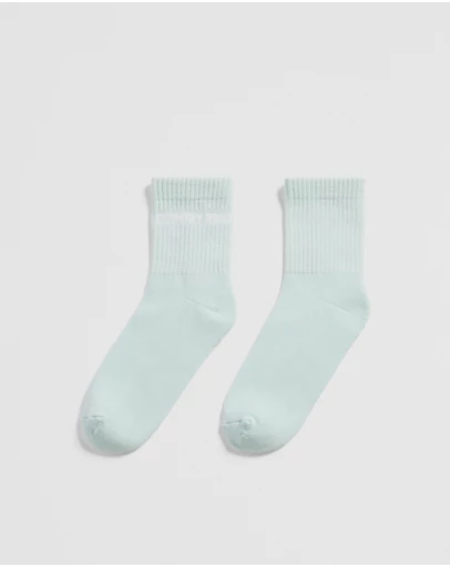 Country Road - Australian Cotton Blend Cr Sport Quarter Crew Sock