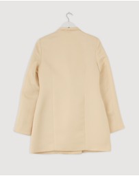 Revibe - Repaired CHANCERY Ayla Blazer Dress - AU 12