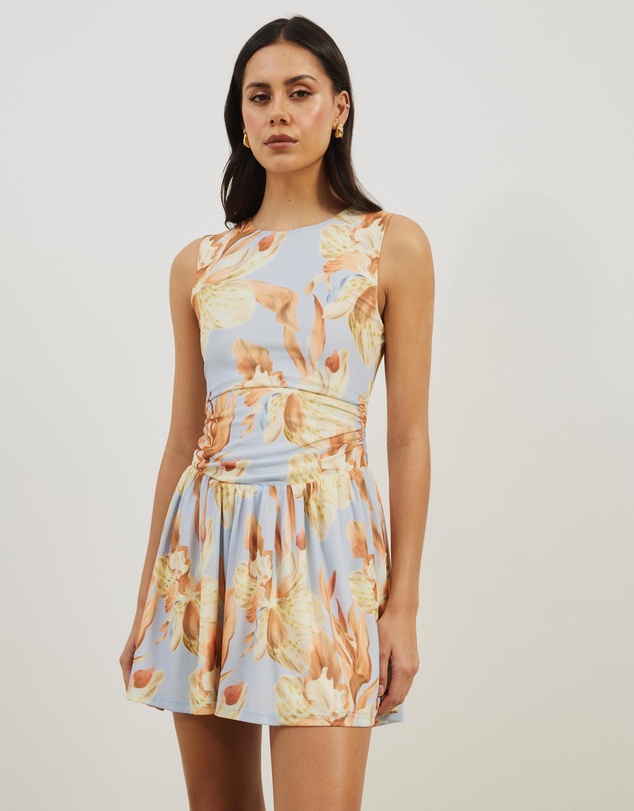 Atmos&Here - Hailey Mesh Mini Dress