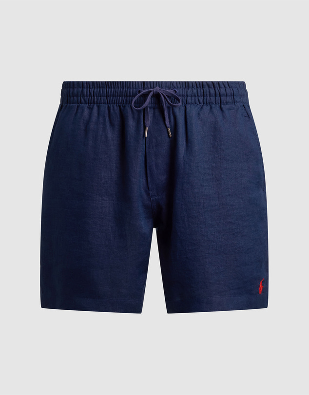 Polo Ralph Lauren - 6-Inch Polo Prepster Linen Shorts