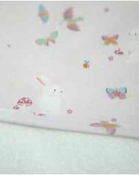 Little Stuff - Butterfly Garden Hooded Towel