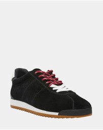 Steve Madden - Mirage-SM Black Suede Sneakers
