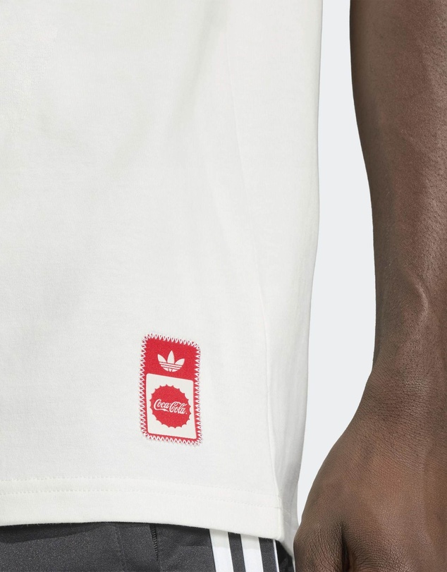 adidas Originals - ADIDAS X COCA-COLA CLASSIC SPORT GRAPHIC TREFFIE TEE Mens