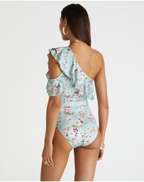 Aqua Blu Australia - Primrose Rosé One Piece