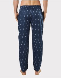 Mitch Dowd - Flint Cotton Sleep Pant - Navy